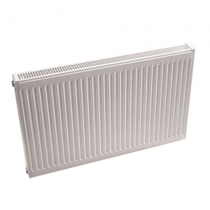 Радиатор панельный профильный ELSEN KOMPAKT тип 21 - 500x1400 мм (боковое подключение, цвет белый)