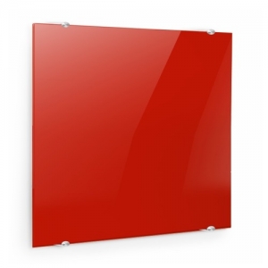 Полотенцесушитель электрический Теплолюкс Flora - 600x600 мм (цвет красный)