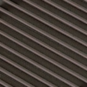Решетка рулонная Mohlenhoff шириной 260 мм, цвет темная бронза (лист)