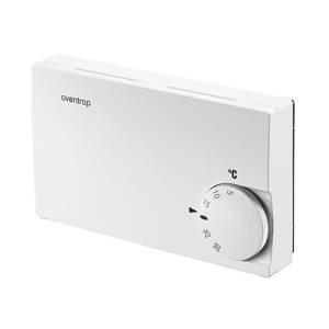 Термостат комнатный накладной Oventrop - 24В (отопление/охлаждение, механическое управление)