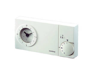 Термостат комнатный накладной Oventrop - 230В (отопление, механическое управление, программируемый)
