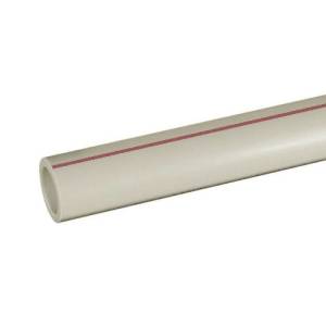 Труба полипропиленовая FV-Plast HOT - 110×15,1 (PP-RCT, PN20, Tmax 70°C, штанга 4м, цвет серый)
