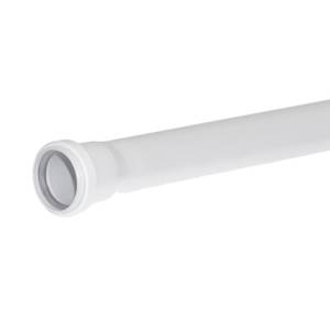 Труба для внутренней канализации SINIKON Comfort Plus - D50x2.0 мм, длина 500 мм (цвет белый)