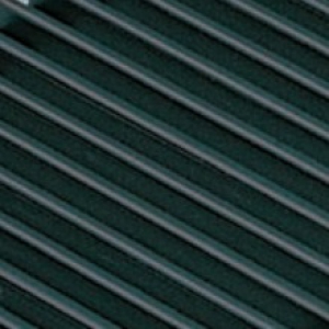 Решетка рулонная Mohlenhoff шириной 410 мм, цвет черный (лист)