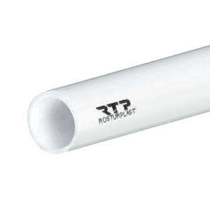 Труба полипропиленовая RTP ALPHA SDR6 - 90x15.0 (PN20, Tmax 70°C, цвет белый, штанга 4 м.)