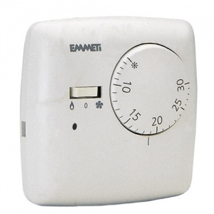 Термостат EMMETI Termec (3-контактный, со световым индикатором)
