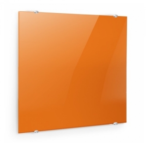 Полотенцесушитель электрический Теплолюкс Flora - 600x600 мм (цвет оранжевый)