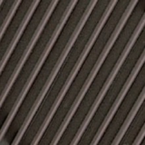Решетка продольная Mohlenhoff шириной 180 мм, цвет тёмная бронза (лист)