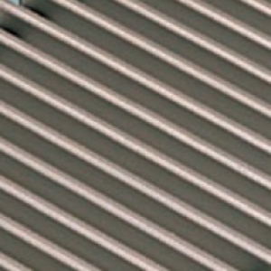 Решетка рулонная Mohlenhoff шириной 260 мм, цвет светлая бронза (лист)