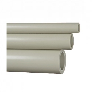 Труба полипропиленовая FV-Plast CLASSIC - 50×8,3 (PN20, штанга 4м, цвет серый)