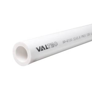 Труба полипропиленовая VALTEC PP-R100 - 32x5.4 (PN20, Tmax 70°C, штанга 4 м.)