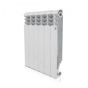 Радиатор биметаллический Royal Thermo Revolution Bimetall 500 - 4 секции (подключение боковое)