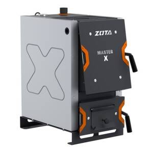 Котел твердотопливный ZOTA Master X - 12 кВт (с плитой для приготовления и подогрева пищи)