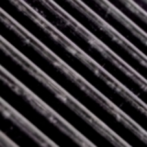Решетка Mohlenhoff декоративная поперечная, черный гранит, ширина 320 мм