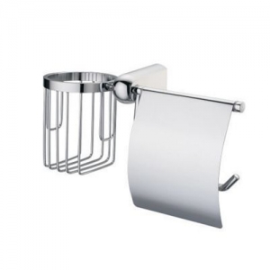 Держатель туалетной бумаги и освежителя воздуха WasserKRAFT Berkel K-6859 (цвет хром)